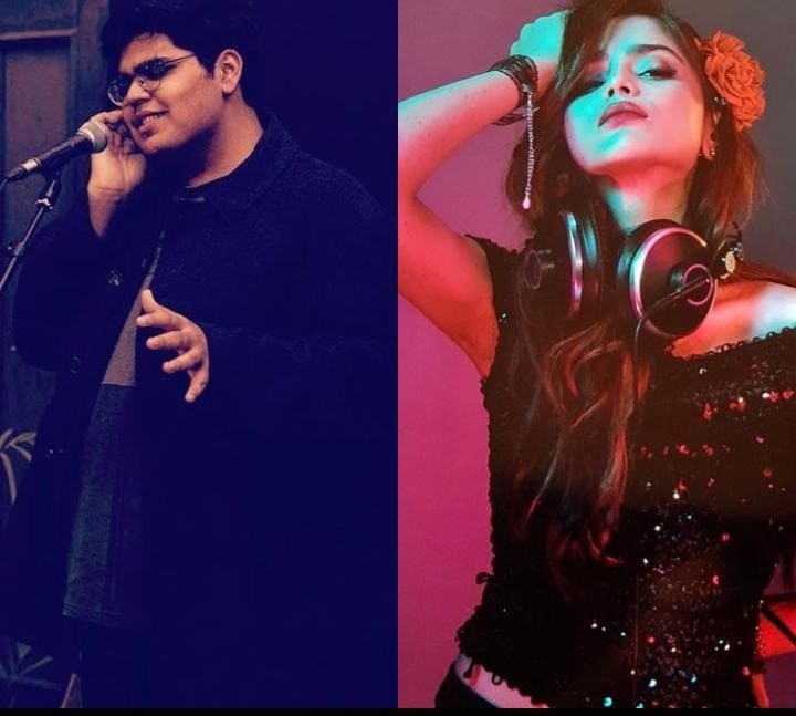 Abdullah Siddiqui and aima baig