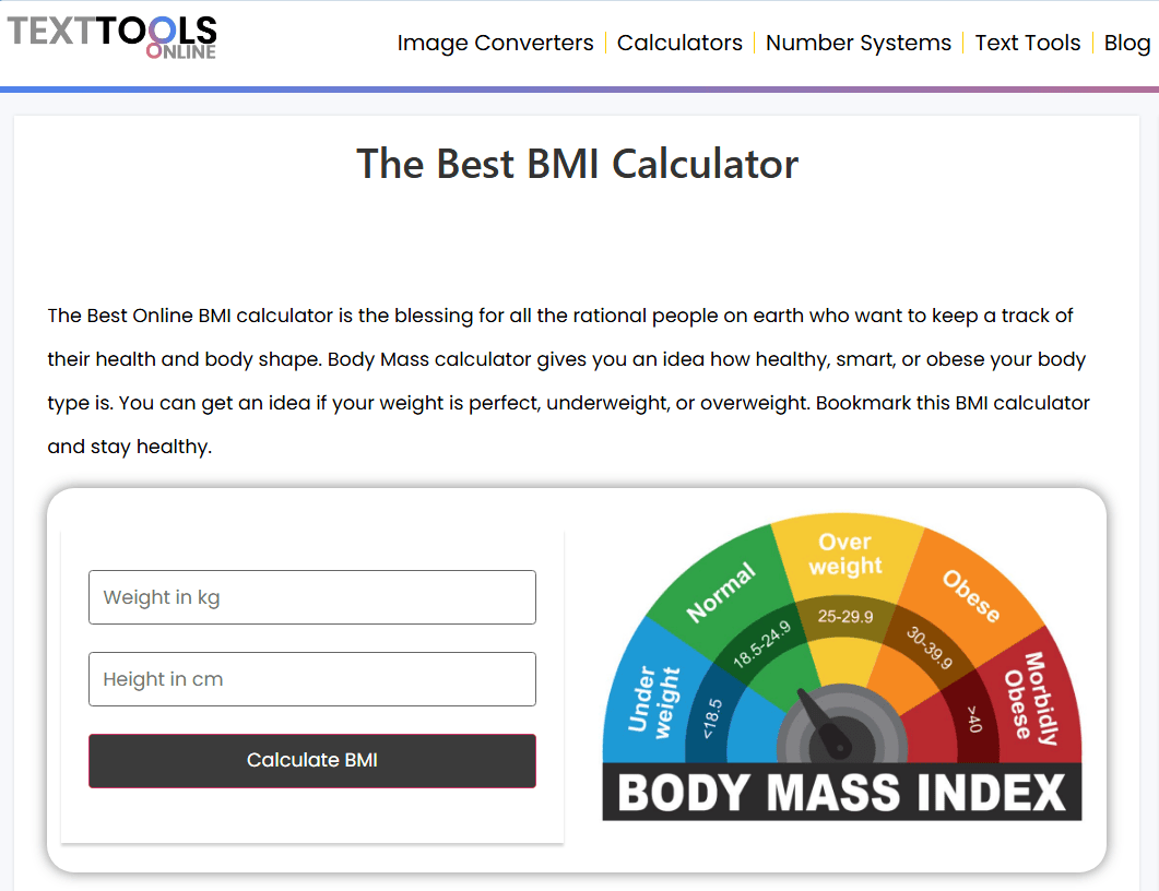 Calculadora TDEE Calculator